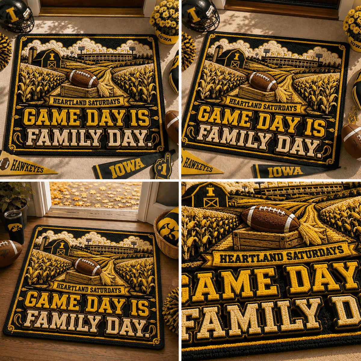 Premium IWHK Door Mat NVH